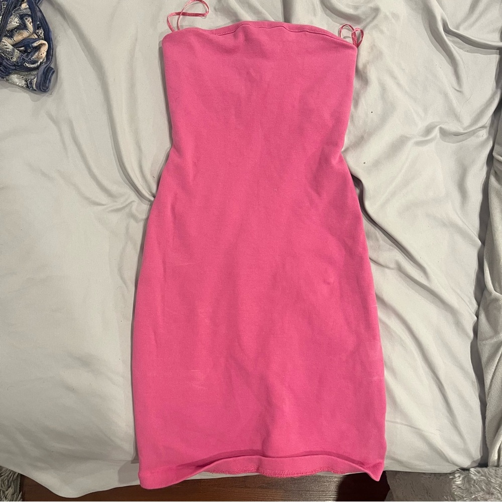 Zara 100% cotton dress